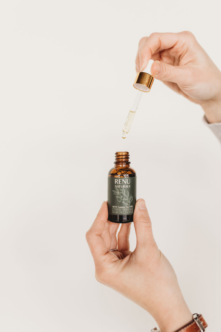 Facial Oils- Are they good for your skin?
