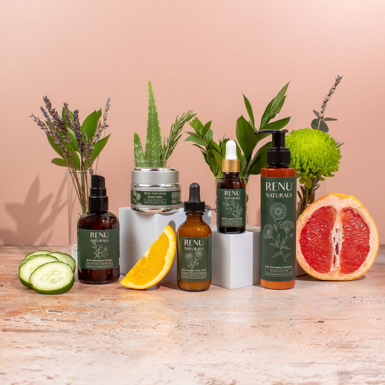 Food in Skincare - Seasonal Favorites That Are Almost Good Enough To Eat!
