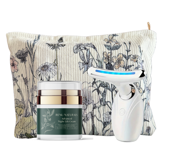 RE+NU Velvet Touch Skin Smoothing Kit