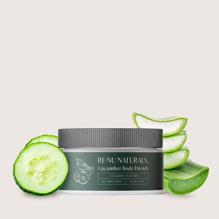 RE+NU Cucumber Drench Body Lotion - SOLD OUT