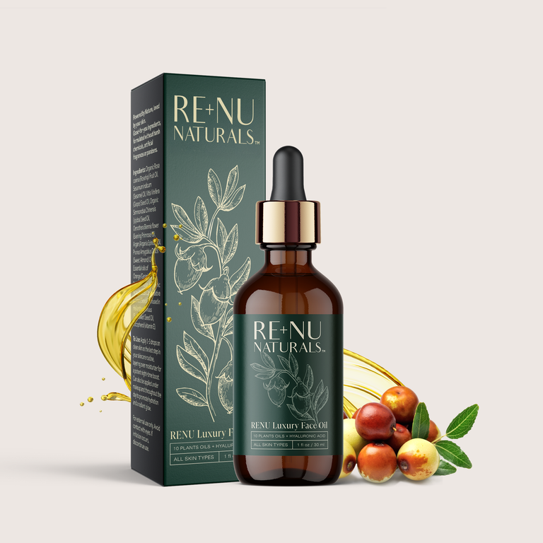 RE+NU Luxury Face Oil
