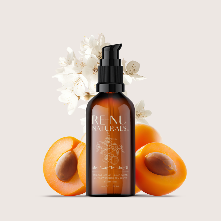 RE+NU Melt Away Cleansing Oil