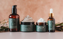 Essentials 4-Step Set (Purifying Gel Cleanser, Hydra Whip Exfoliant, Nourishing Night Cream, Luxury Face Oil)