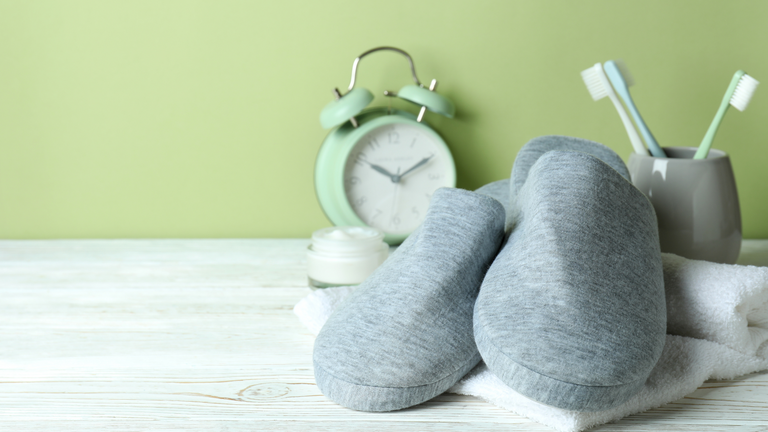 bedtime skincare routine