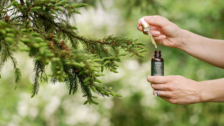 Natural skincare with actives