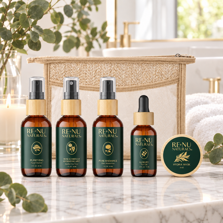 RE+NU Travel Discovery Set
