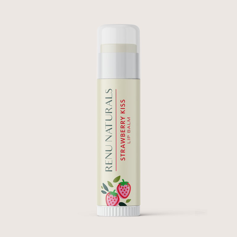 RE+NU Organic Lip Balms