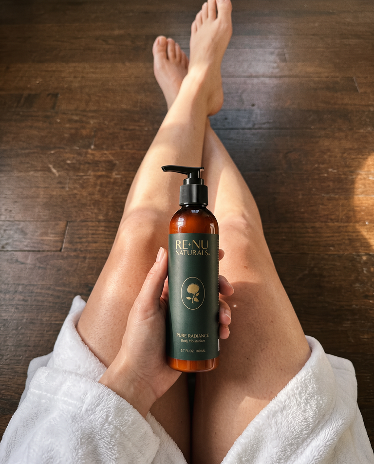 RE+NU Pure Radiance Body Moisturizer