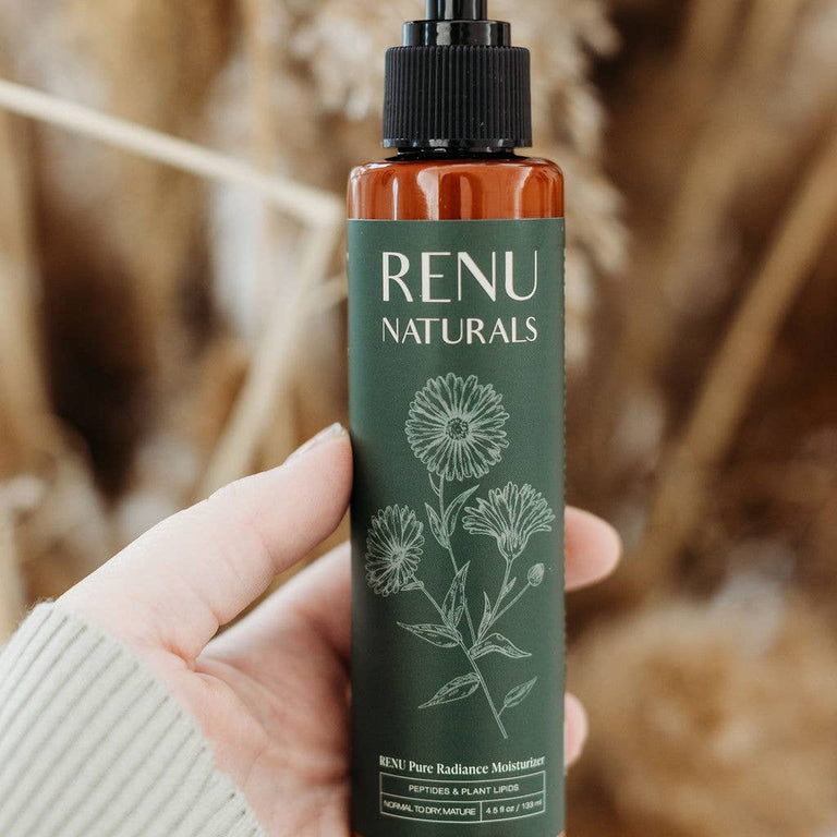 RE+NU Pure Radiance Body Moisturizer - NOW Nearly 6 oz!