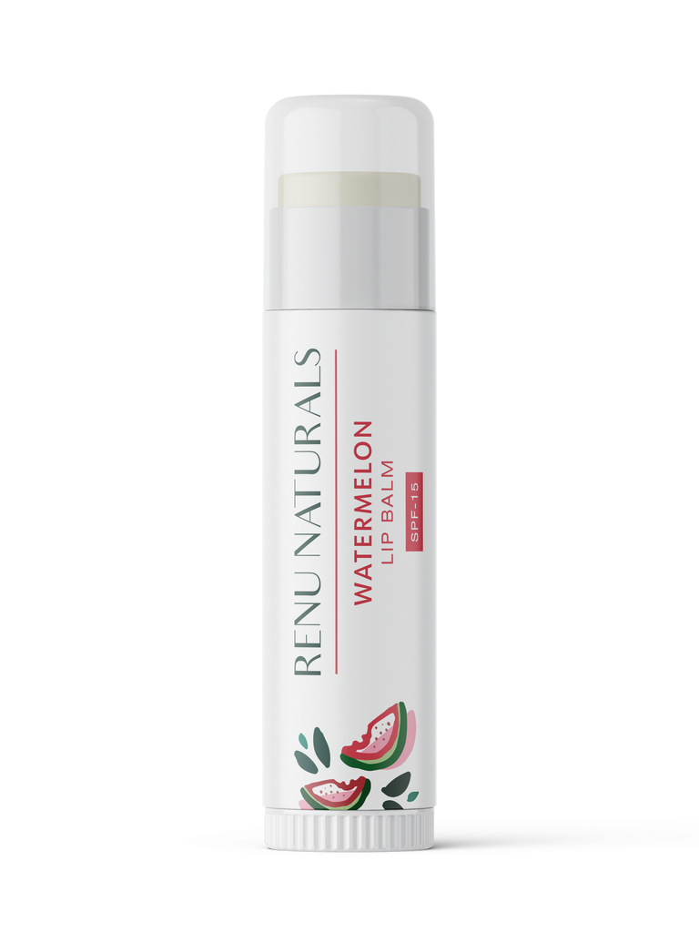 RE+NU Organic Lip Balms