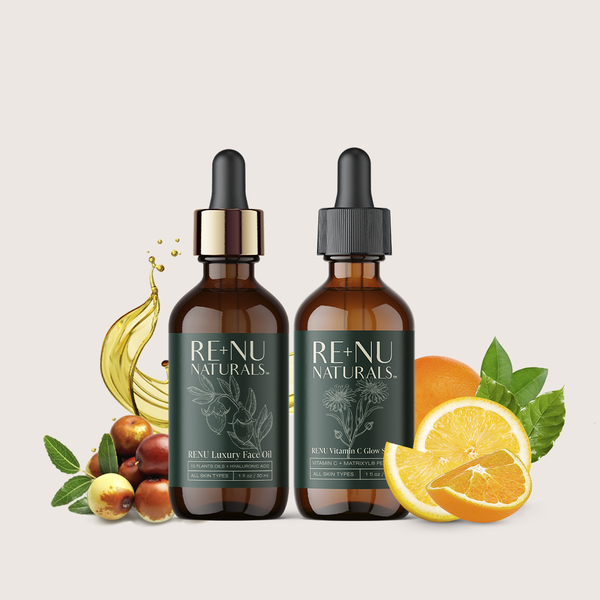RE+NU Skin Renewal Hydration Set | RENU Naturals RE+NU Skin Renewal Hydration Set | RENU Naturals