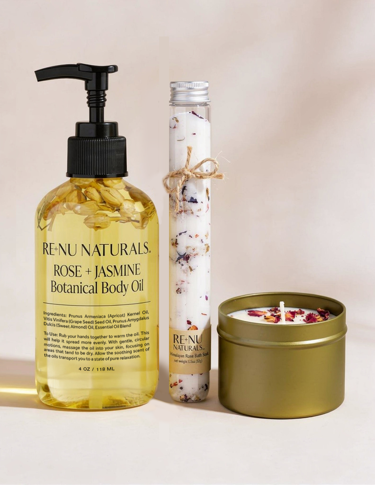 RE+NU Bathtime Bliss Bag
