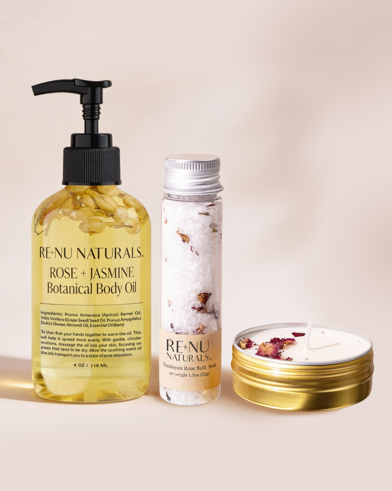 RE+NU Bathtime Bliss Bag