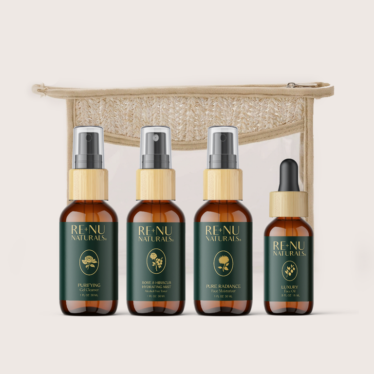 RE+NU Travel Discovery Set