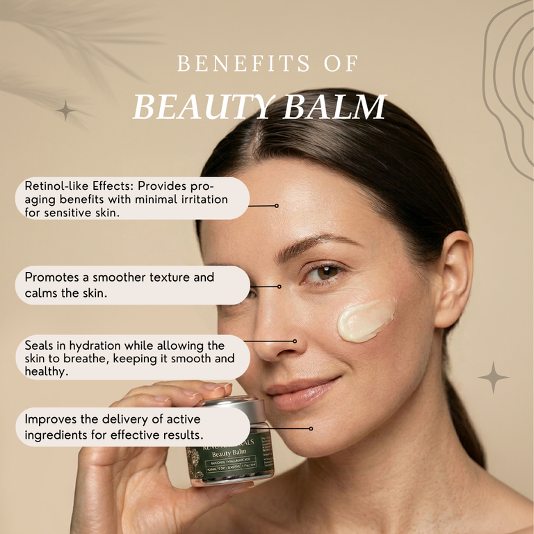 RE+NU Beauty Balm with Bakuchiol