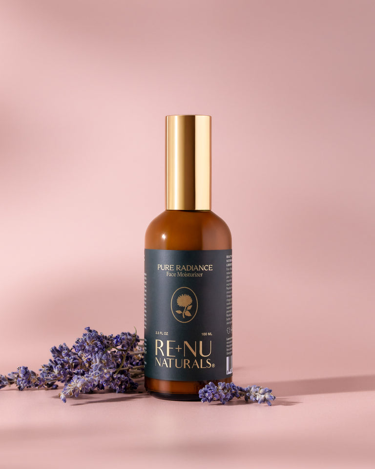 RE+NU Pure Radiance Moisturizer with active Peptides
