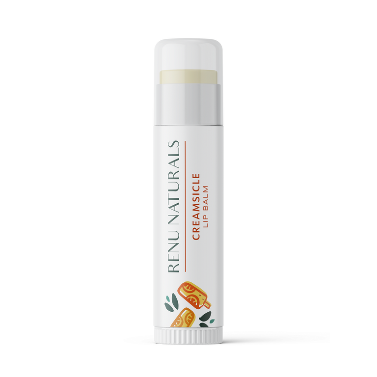 RE+NU Organic Lip Balms