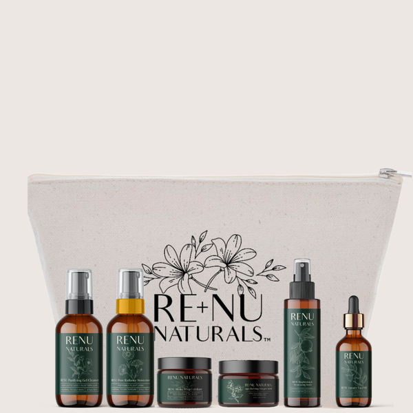NU SKIN RENU クリーム500ml + トライアルセット RE+NU Discovery Set | RENU Naturals
