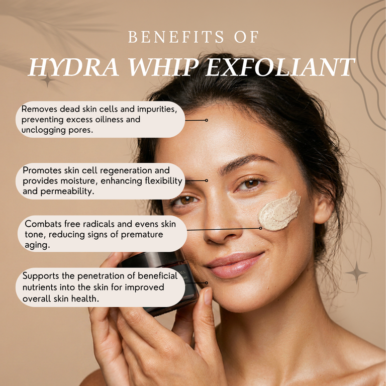 RE+NU Hydra Whip Exfoliant