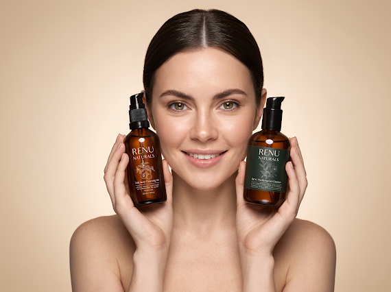 RE+NU Double Cleanse Set