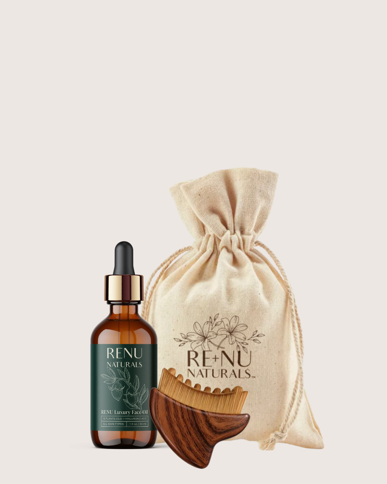 Premium Lymphatic Face Brush