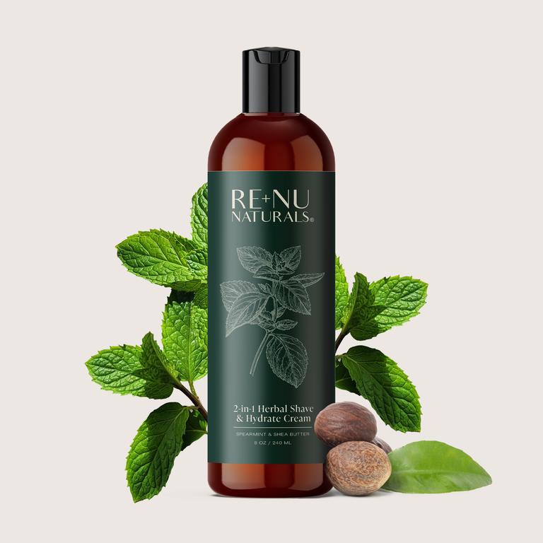 2-in-1 Herbal Shave & Hydrate Cream