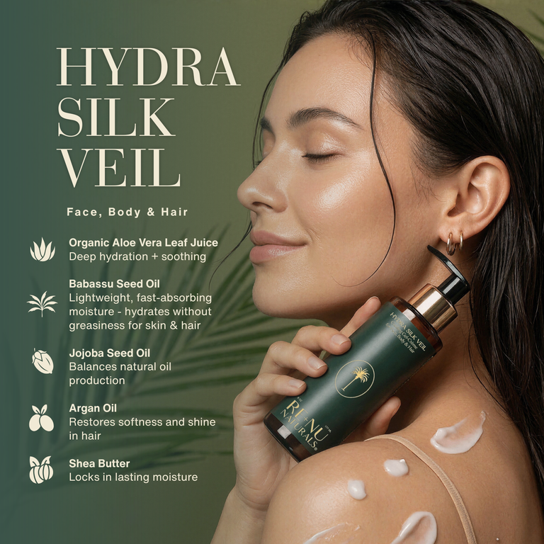 RE+NU Hydra Silk Veil