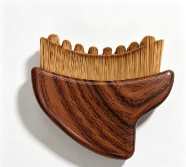 Premium Lymphatic Face Brush