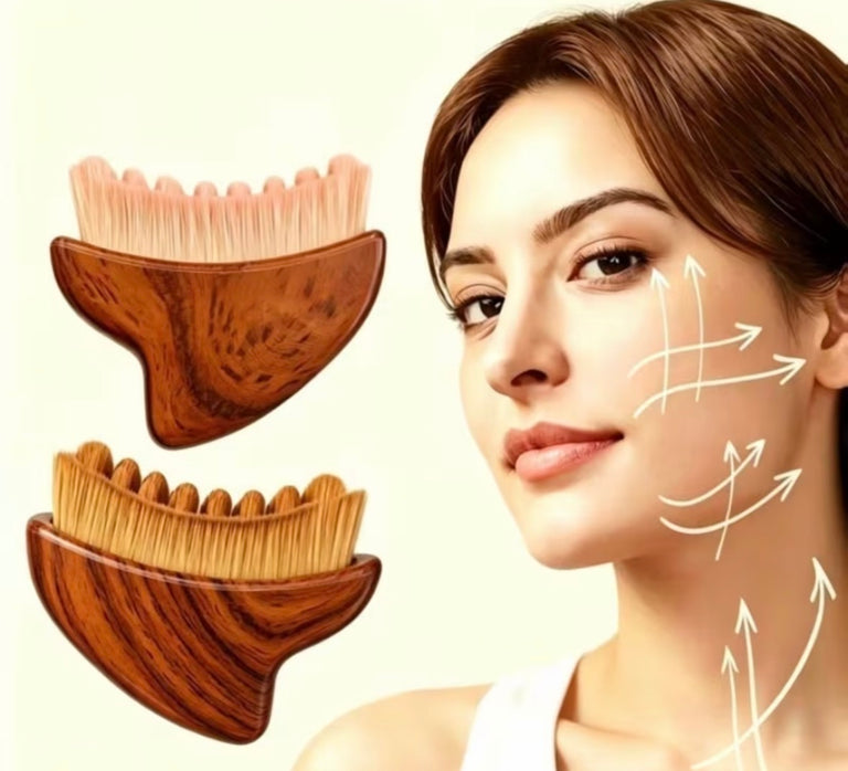 Premium Lymphatic Face Brush