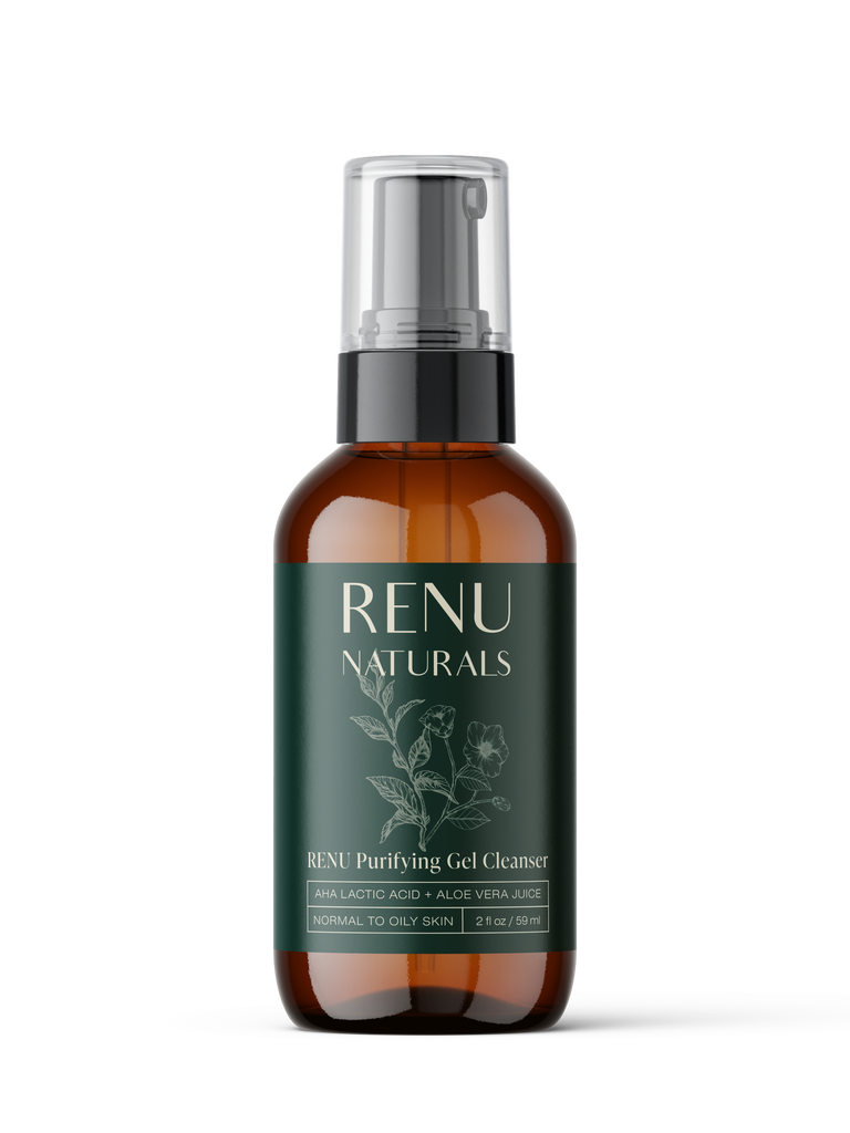 RE+NU Purifying Gel Cleanser