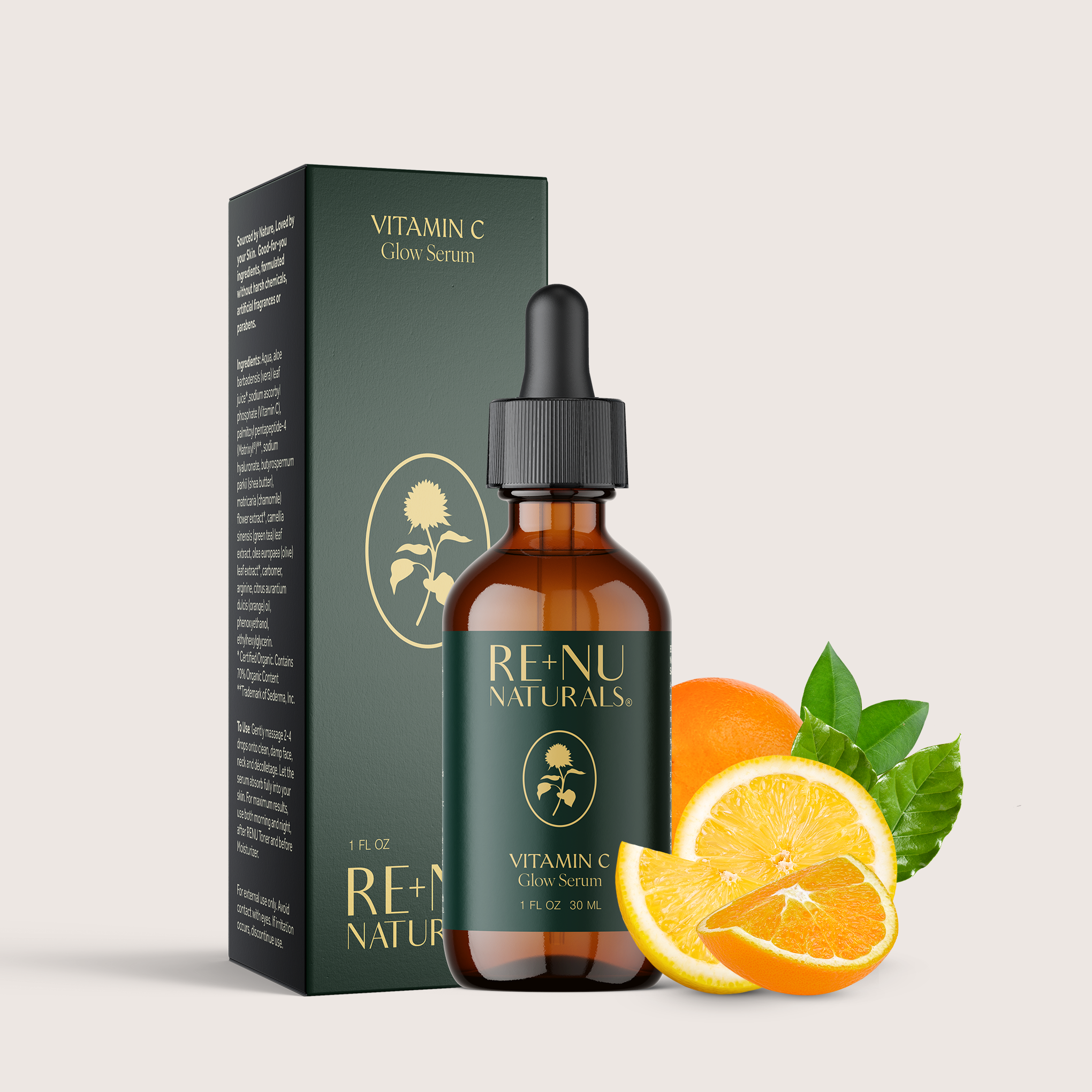 RE+NU Vitamin C Serum with Matrixyl