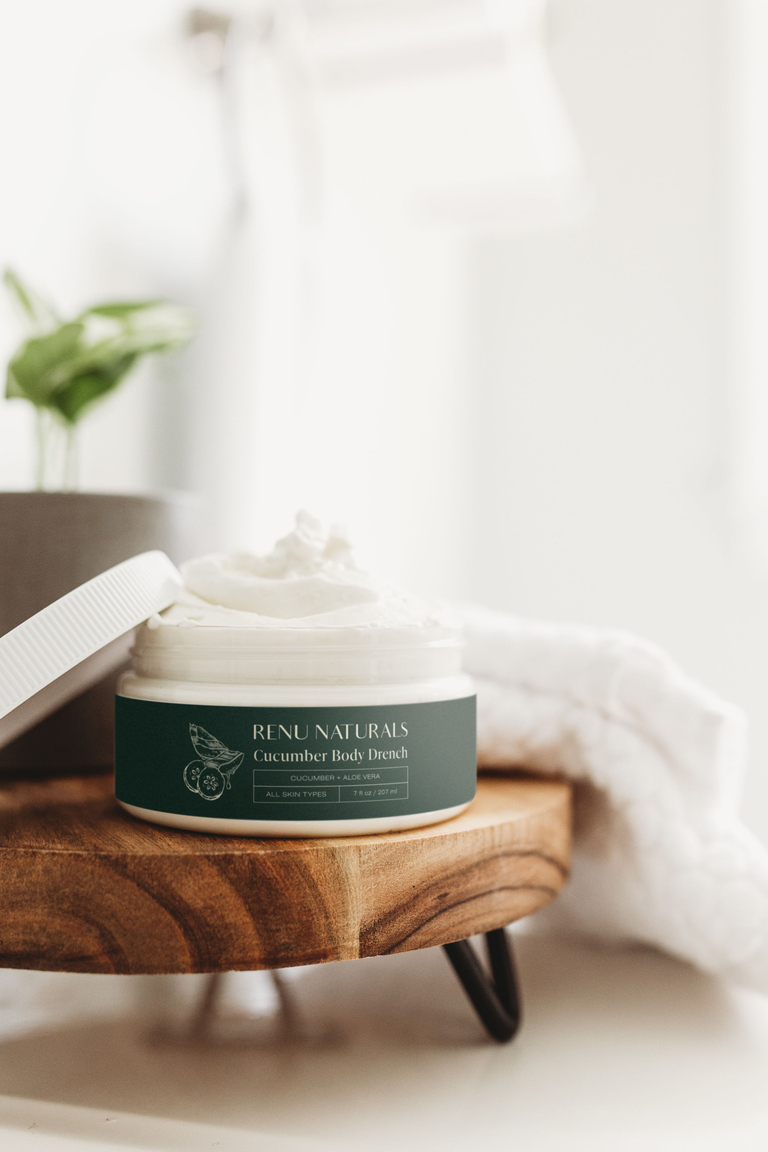 RE+NU Cucumber Drench Body Lotion - SOLD OUT
