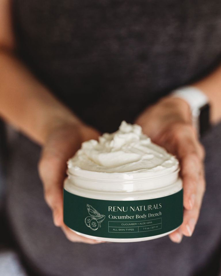 RE+NU Cucumber Drench Body Lotion - SOLD OUT