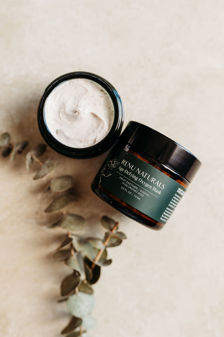 RE+NU Age Defying Oxygen Mask with Fruit Enzymes