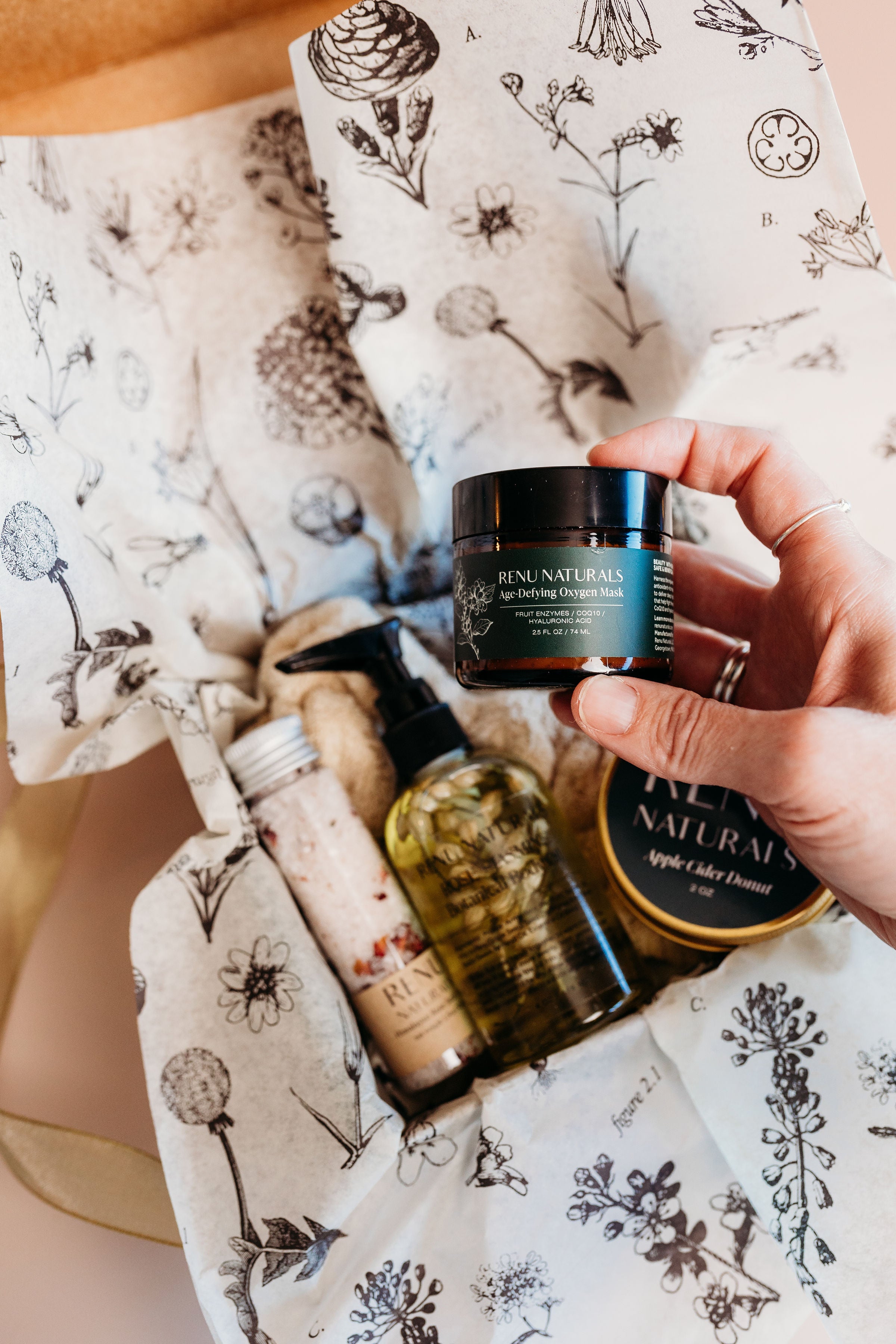 RE+NU Glow Box | RENU Naturals
