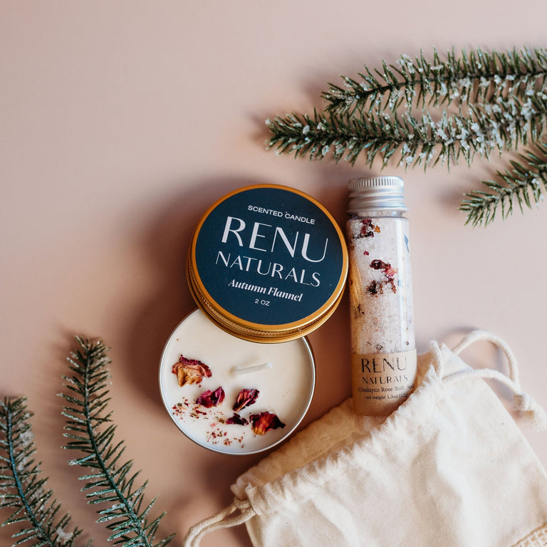 RE+NU Bathtime Bliss Bag