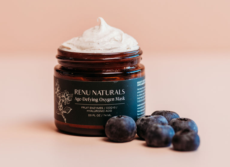 RE+NU Age Defying Oxygen Mask with Fruit Enzymes