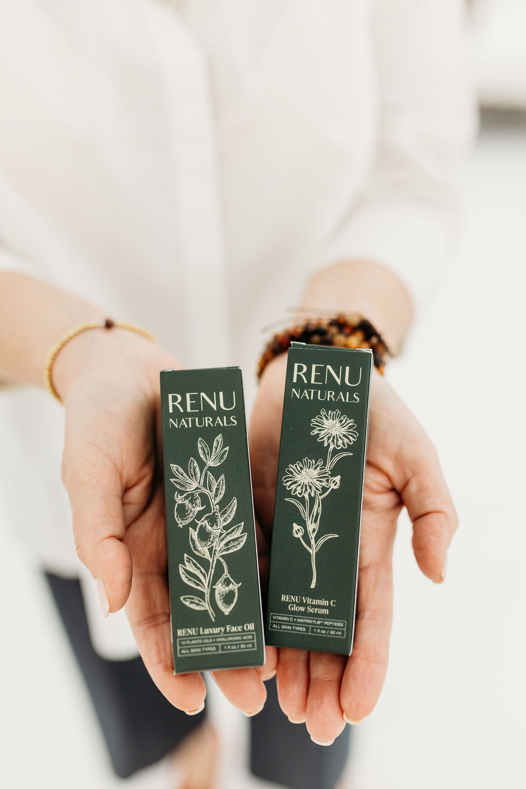 RE+NU Skin Renewal Hydration Set | RENU Naturals