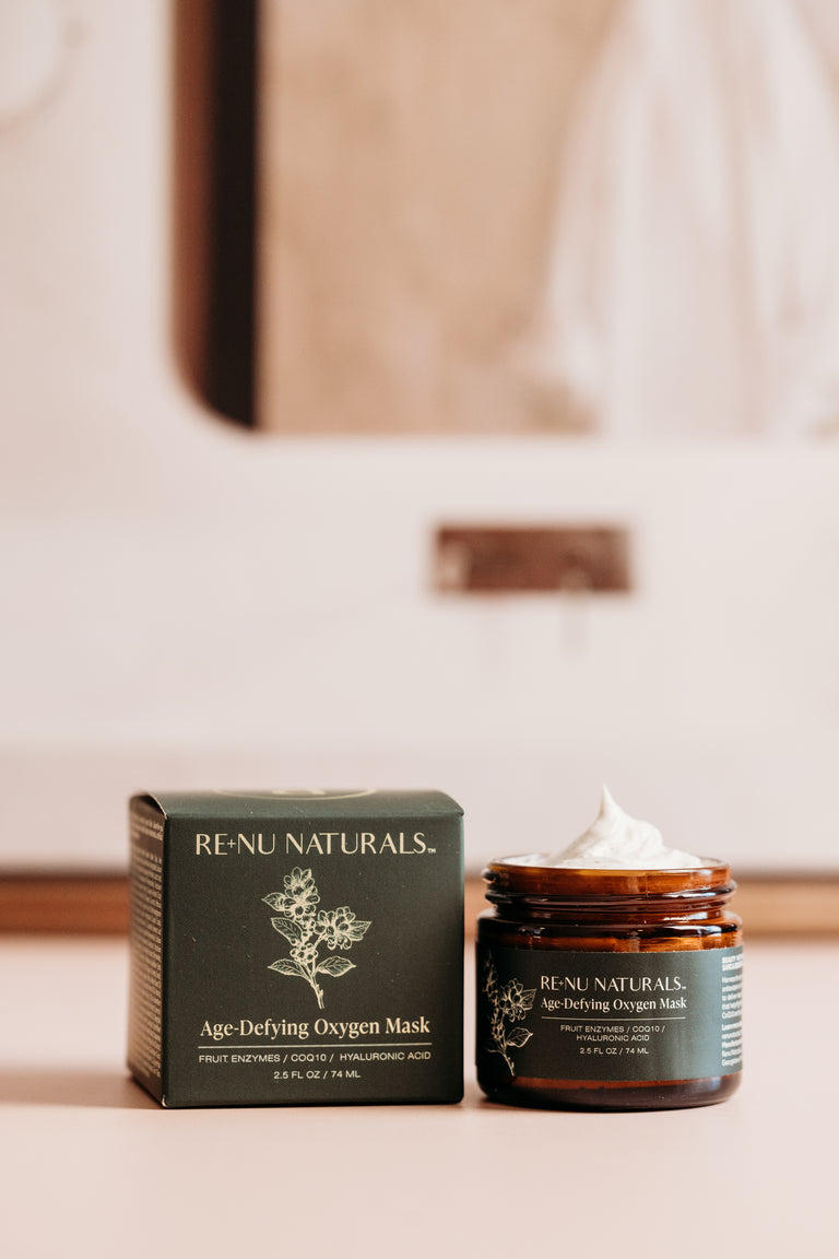 RE+NU Age Defying Oxygen Mask with Fruit Enzymes