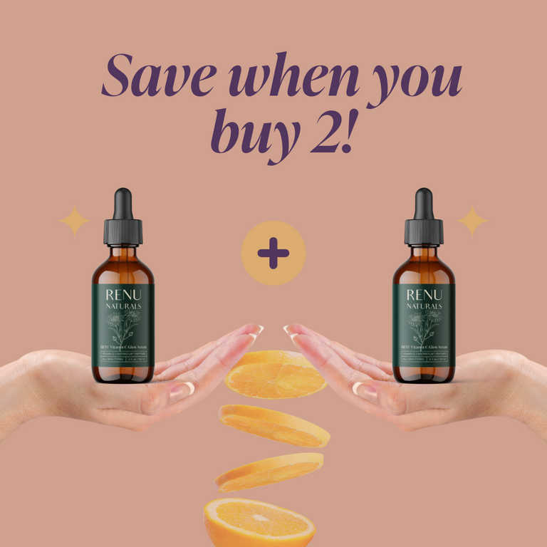 RE+NU Vitamin C Serum with Matrixyl