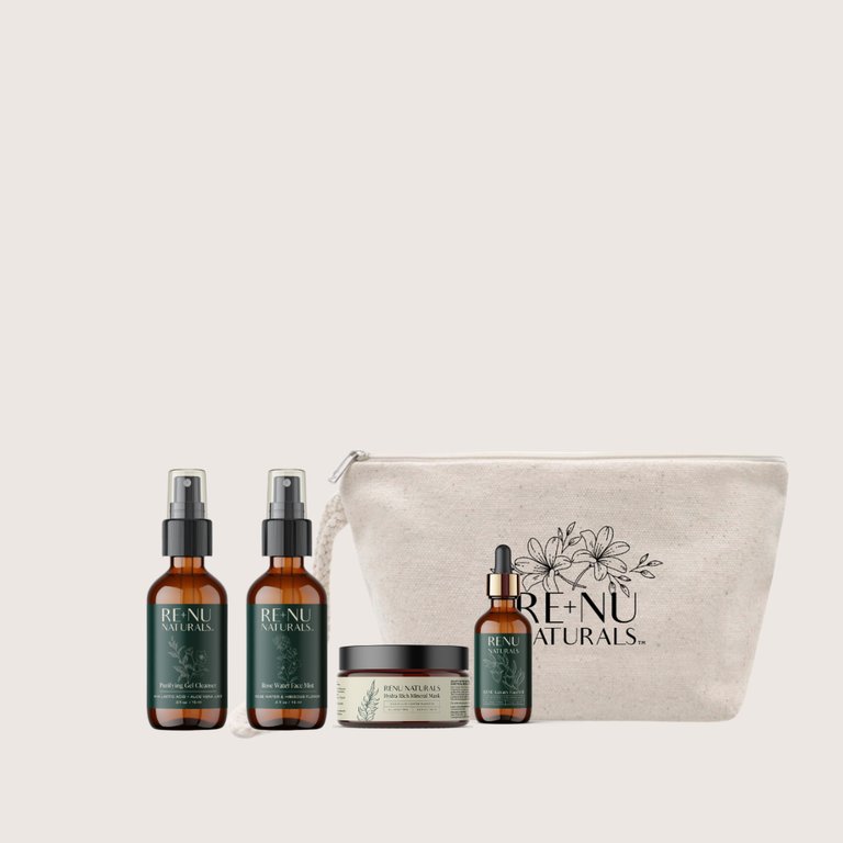 NU SKIN RENU クリーム500ml + トライアルセット RE+NU Discovery Set | RENU Naturals