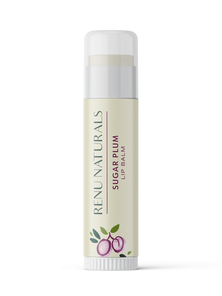 RE+NU Organic Lip Balms