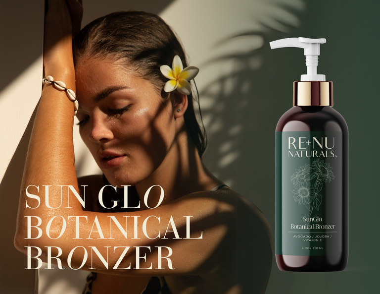 RE+NU SunGlo Botanical Bronzer