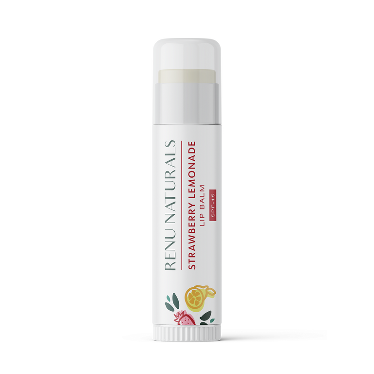 RE+NU Organic Lip Balms