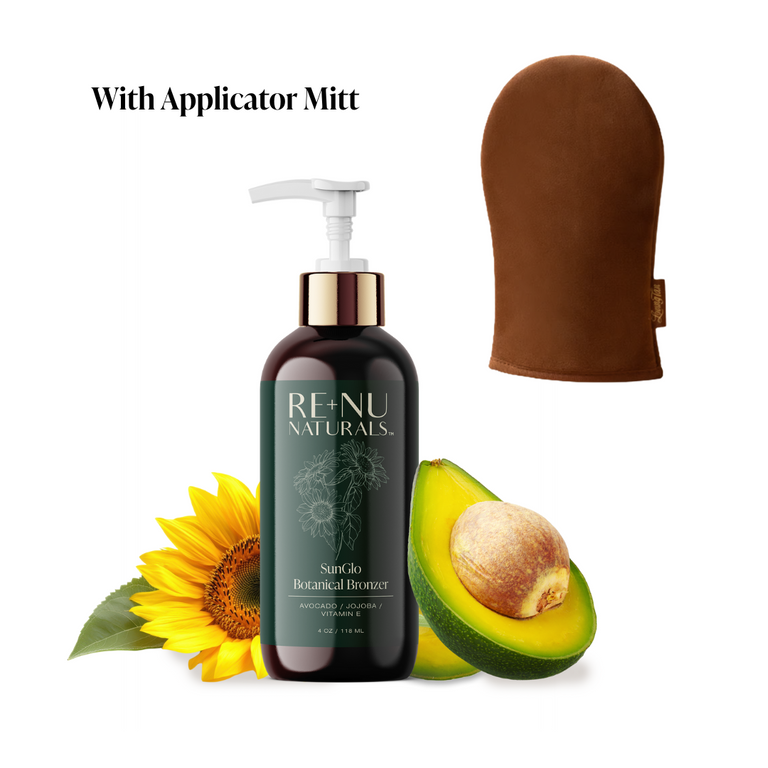 RE+NU SunGlo Botanical Bronzer