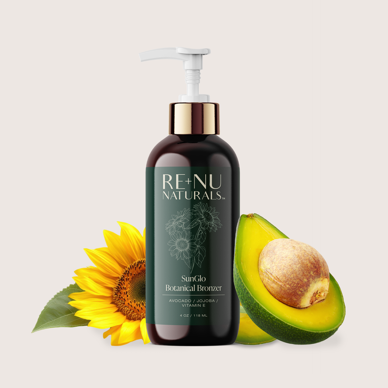 RE+NU SunGlo Botanical Bronzer
