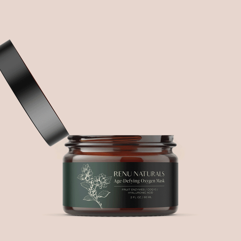 RE+NU Age Defying Oxygen Mask with Fruit Enzymes