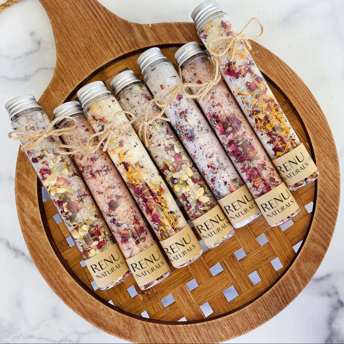 Rae Dunn Bath, Soak & Relax Luxury Scented Bath Salt offers Set of 3 Brand New