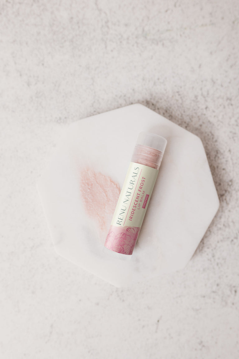 RE+NU Organic Tinted Lip Balms