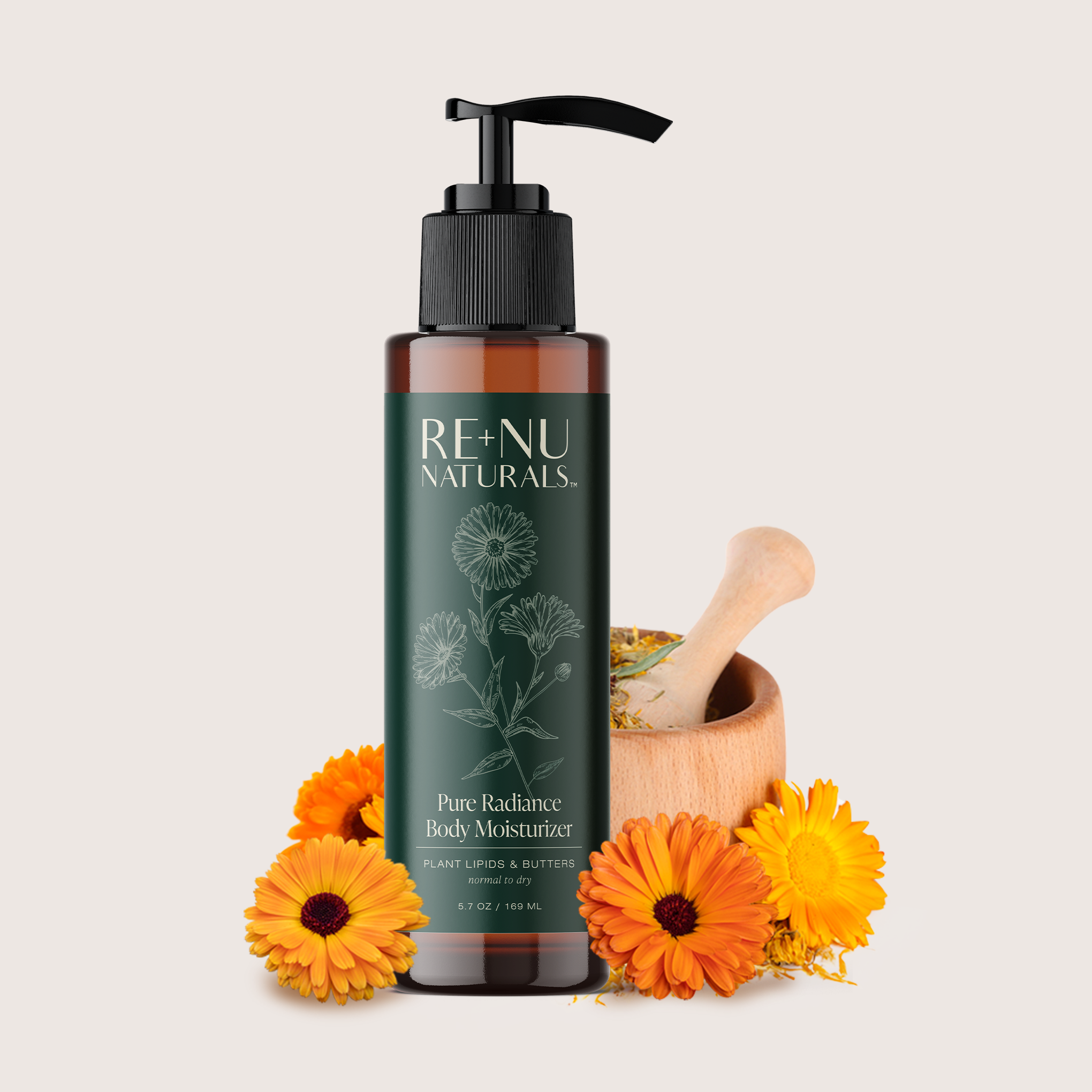 RE+NU Pure Radiance Body Moisturizer - NOW Nearly 6 oz! | RENU